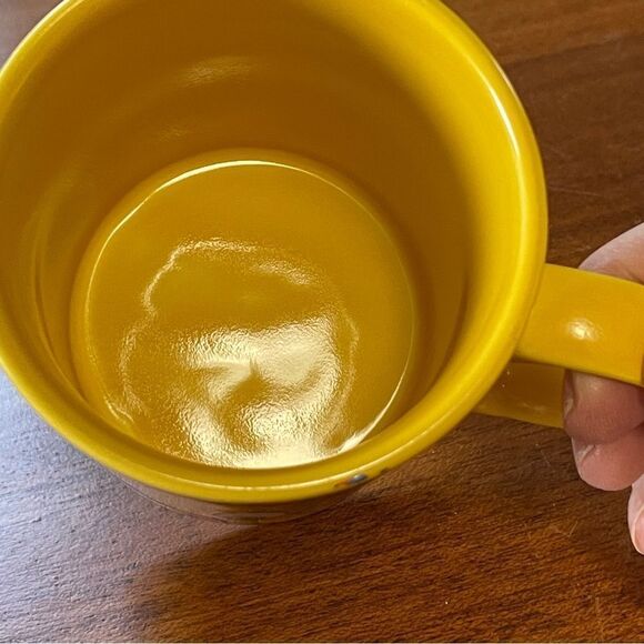 Vintage Warner Bros. Tweety Bird Coffee Mug Yellow Blue White Made In England - Picture 10 of 12